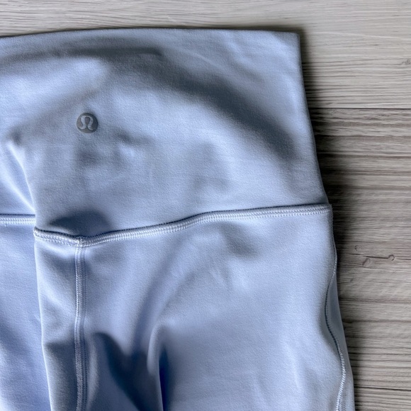 LULULEMON align high-rise crop leggings size 4 EUC - Picture 4 of 13
